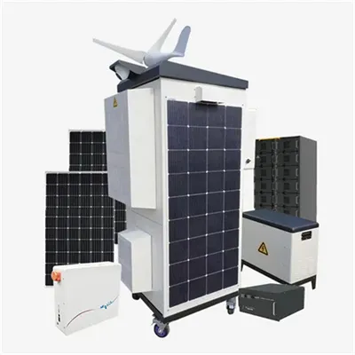 Off-grid supplier of solar energy storage cabinetized base stations