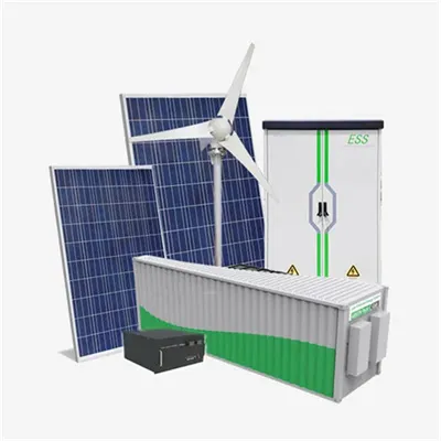 Solar energy storage cabinet lithium battery high voltage battery pack