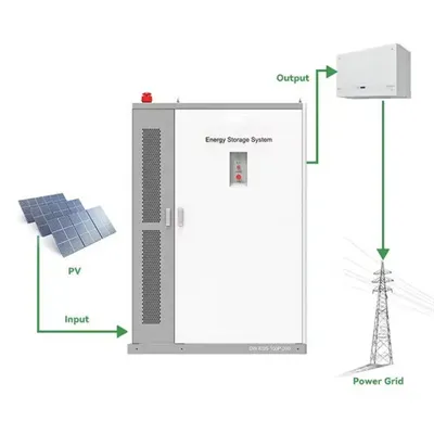 Kyiv liquid cooling energy storage solution