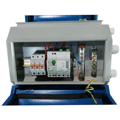 Modular energy storage cabinets for grid-connected use in remote areas