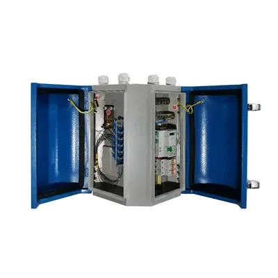 Single-phase photovoltaic energy storage battery cabinet for ports