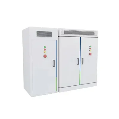 Distributed energy storage lithium battery energy storage cabinet 10kW OEM