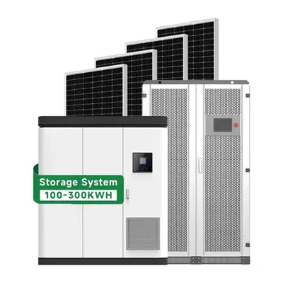 Portable Lithium Battery Energy Storage Cabinet for Distributed Energy Storage