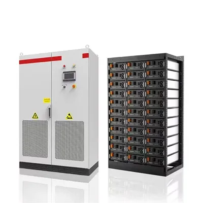 5MW Lithium-ion Battery Energy Storage Cabinet for Distributed Energy Resources