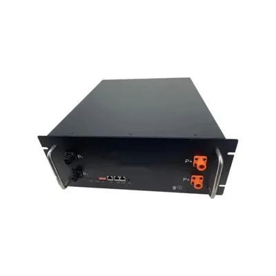 Distributed Energy Energy Storage Cabinet with Lightning Protection