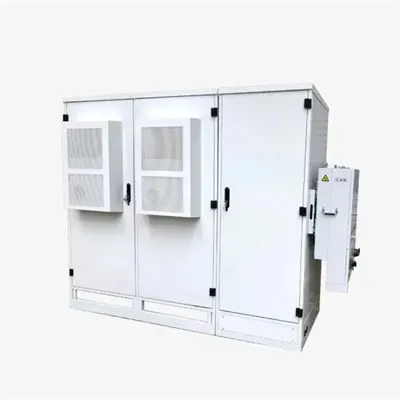 Wind-resistant type of photovoltaic energy storage battery cabinet for sports stadiums