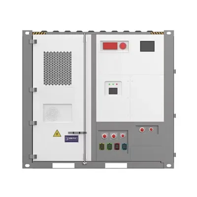Doha solar energy storage cabinet 1mwh