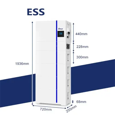 Home high pressure air energy storage