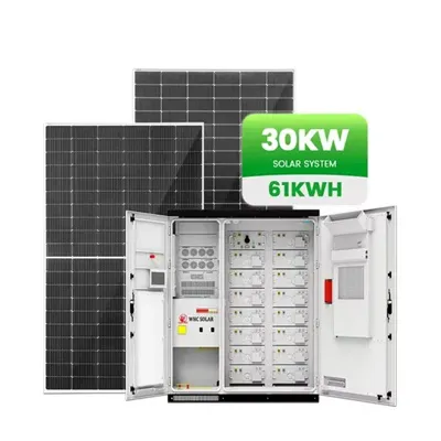 Kuwait capacitor energy storage solution