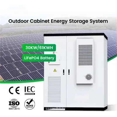 Price List for Mobile Photovoltaic Battery Cabinets