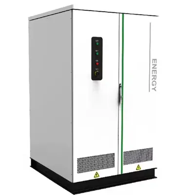 Mobile energy storage power supply in the Democratic Republic of the Congo