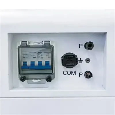 Tool solar energy storage cabinet lithium battery voltage
