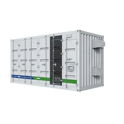 How much electricity does the energy storage cabinet need for air cooling system