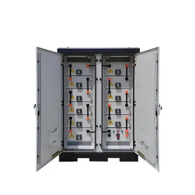 High voltage lithium iron phosphate solar battery cabinet