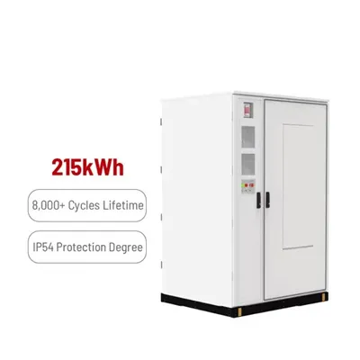 Kuwait Power Storage Cabinet 120kWh