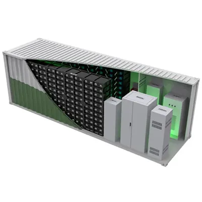 Modular Lithium Battery Energy Storage Cabinet for Ports