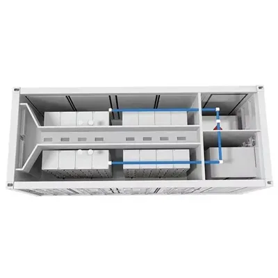 High-voltage energy storage management system