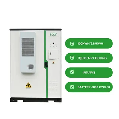 Cost breakdown for solar energy storage cabinet for sale in los angeles