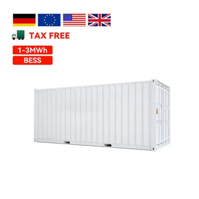 Cost of grid-connected energy storage cabinet for african islands